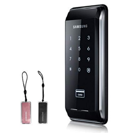 Khóa cửa thẻ từ samsung rẻ nhất